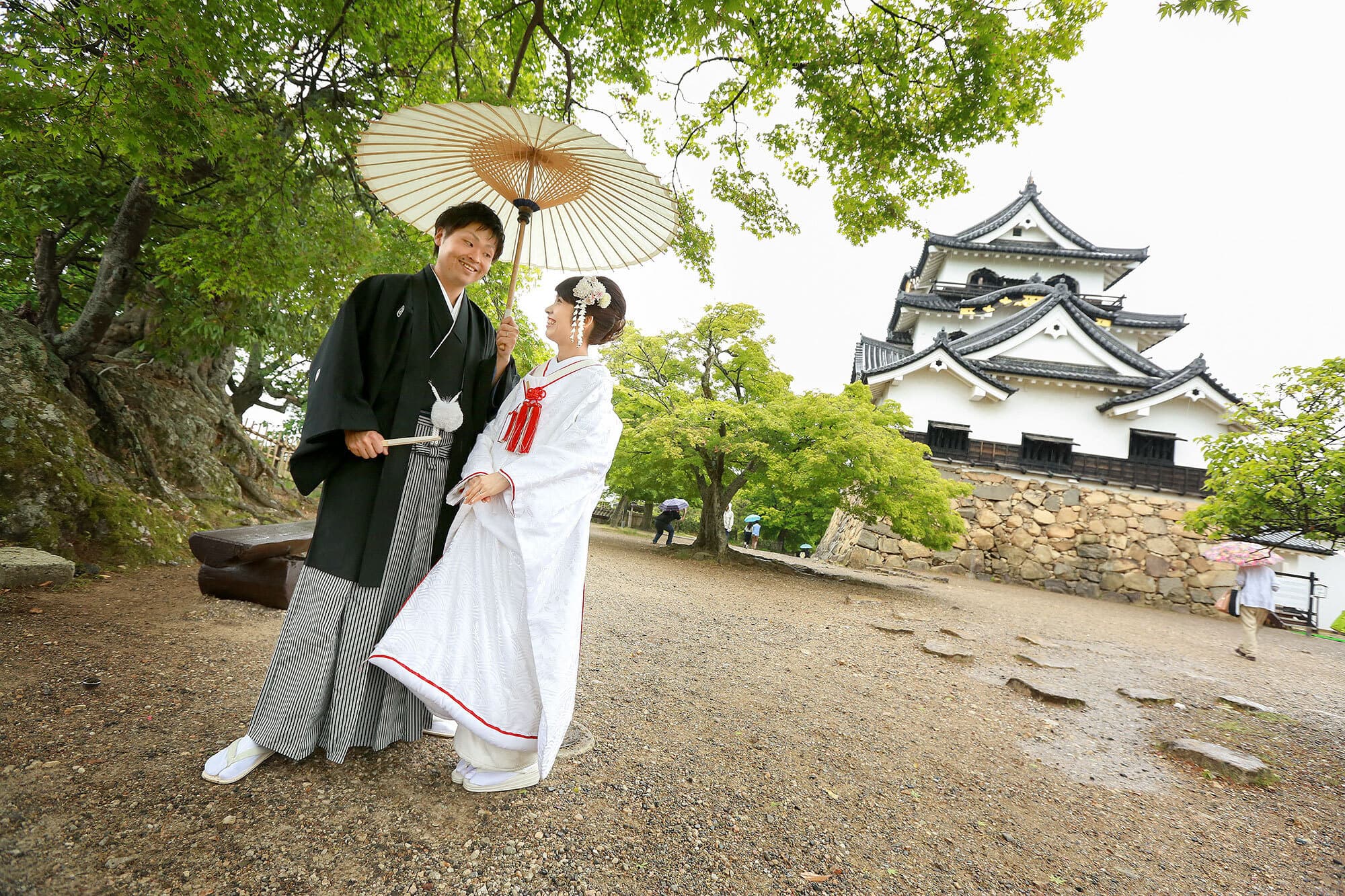 彦根城ロケーション撮影