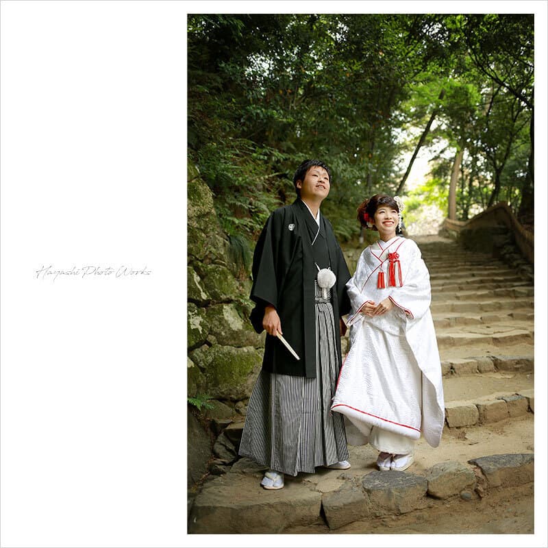 彦根城前撮りロケーション撮影