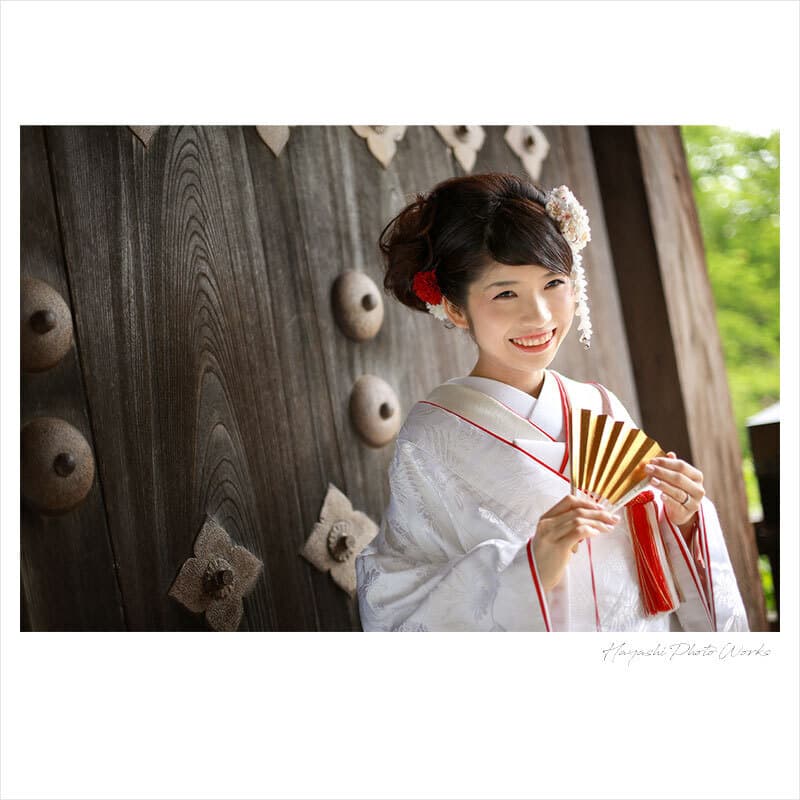 彦根城前撮りロケーション撮影