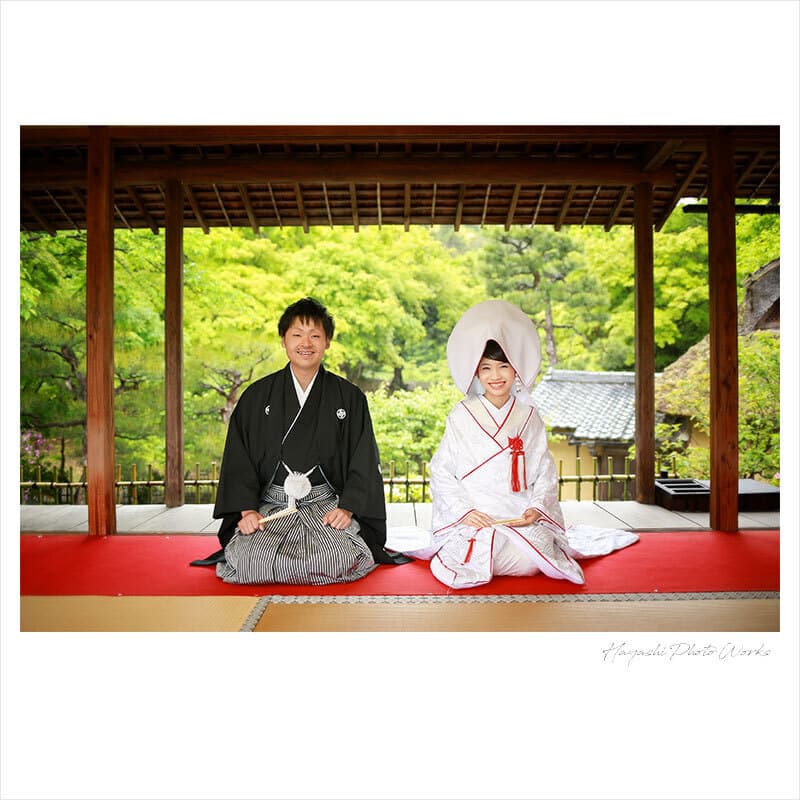 彦根城前撮りロケーション撮影