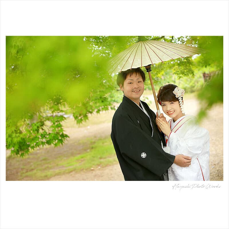 彦根城前撮りロケーション撮影