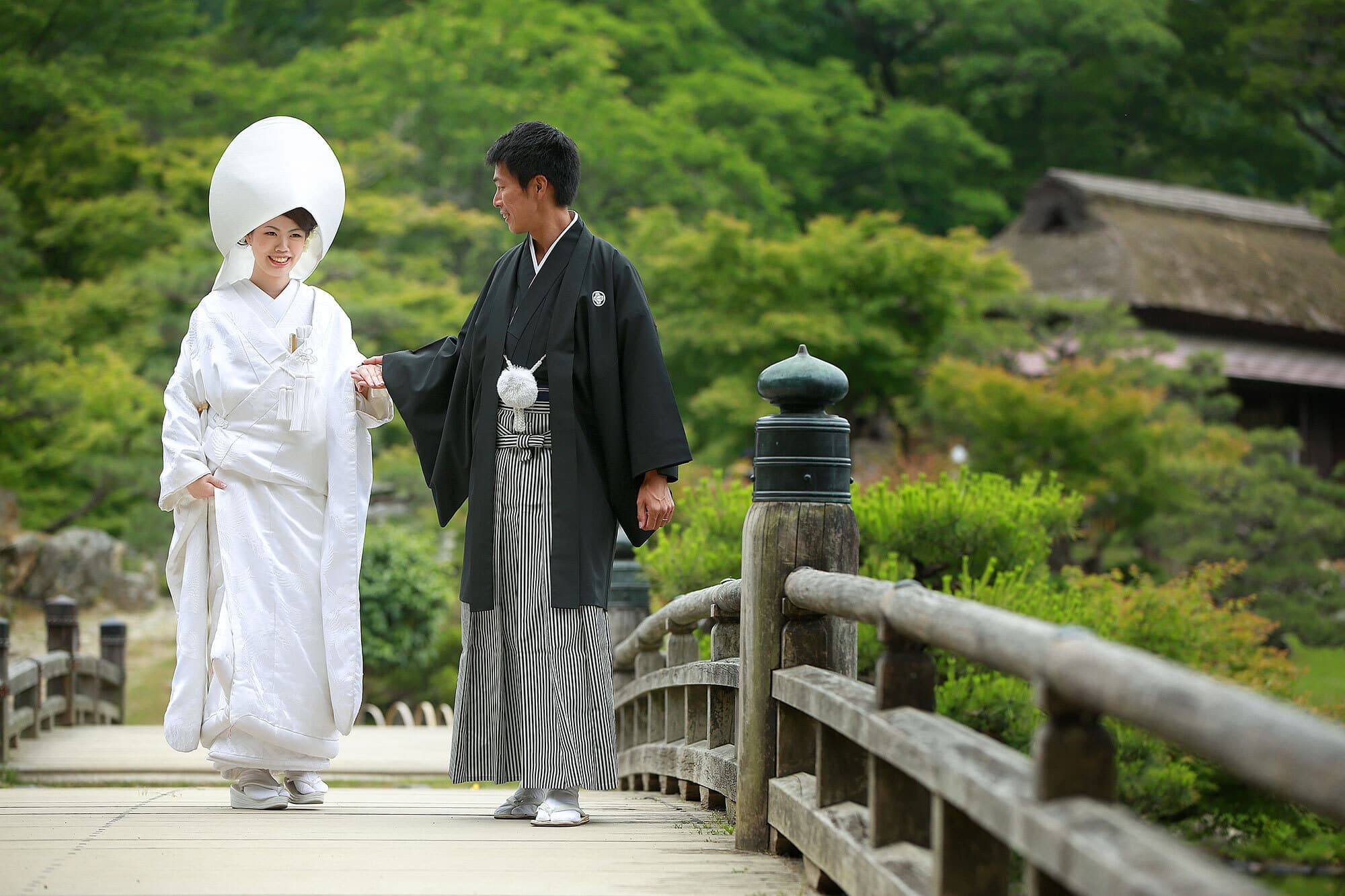 彦根城前撮りロケーション撮影