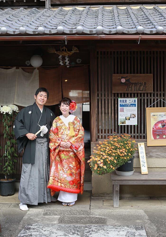熊野市で前撮りロケーション撮影