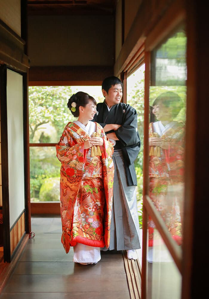 熊野市で前撮りロケーション撮影