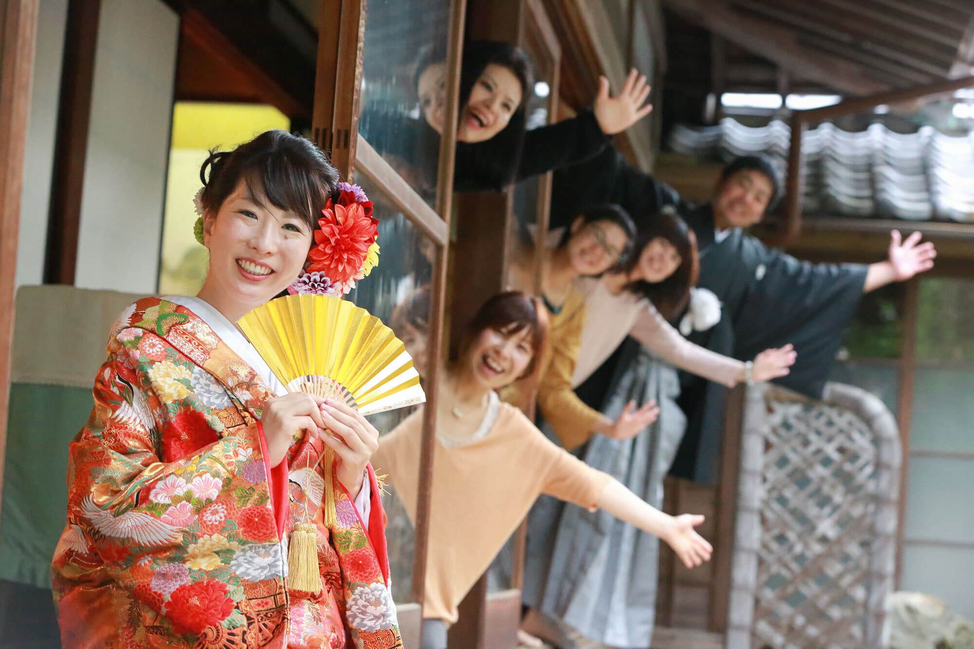 熊野市で前撮りロケーション撮影