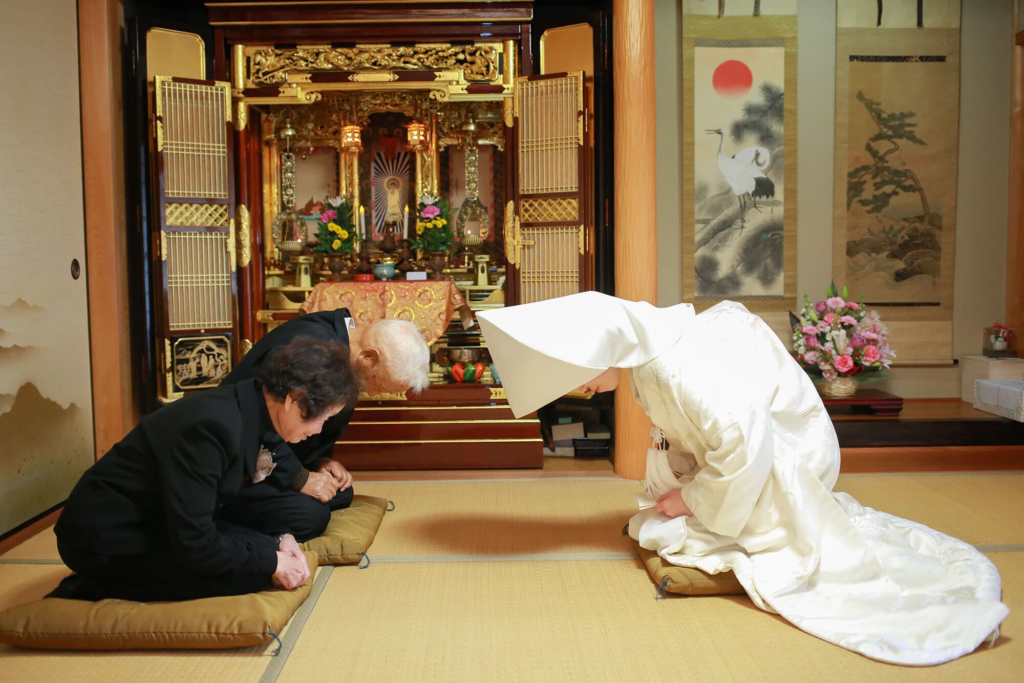 福井県美浜町で前撮りロケーション撮影