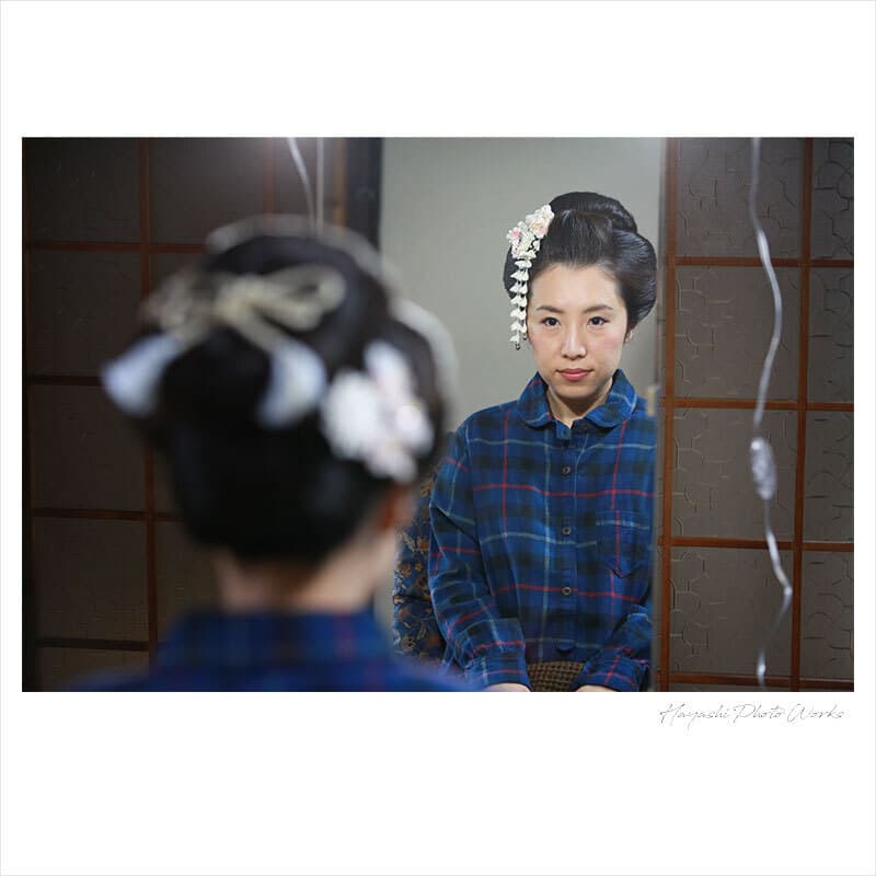 奈良県斑鳩町で地元前撮りロケーション撮影