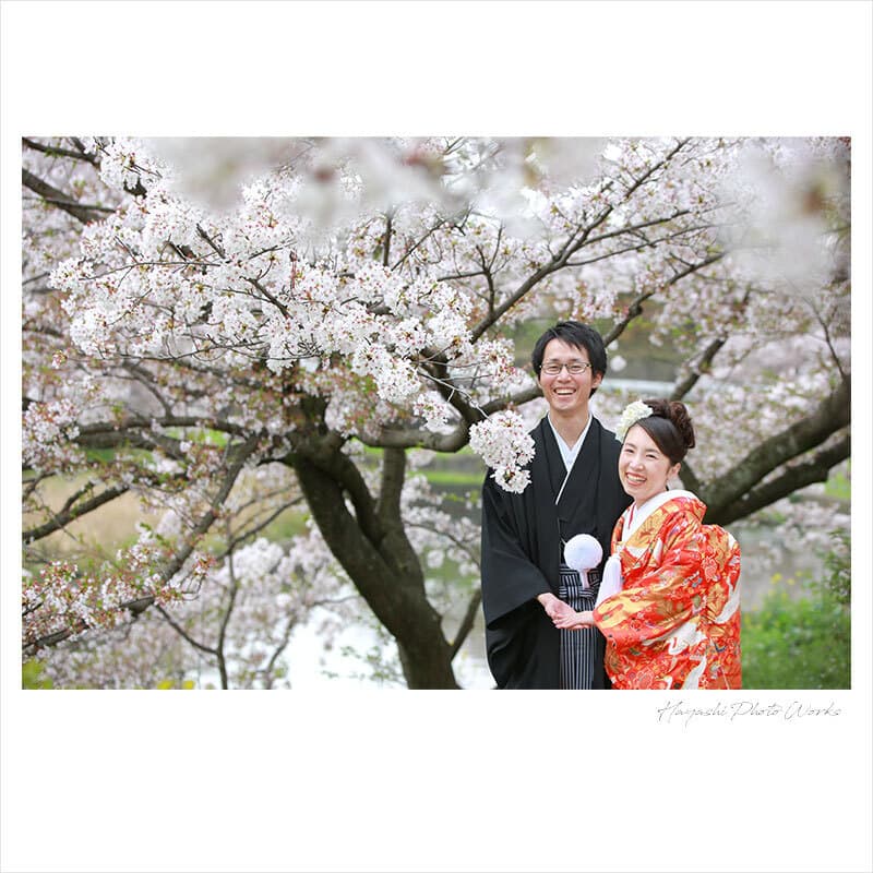 奈良県斑鳩町で地元前撮りロケーション撮影