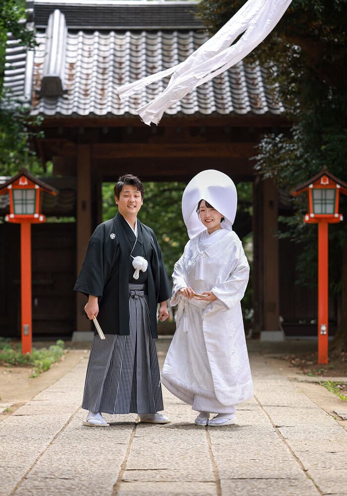 東京都世田谷区で前撮りロケーション撮影