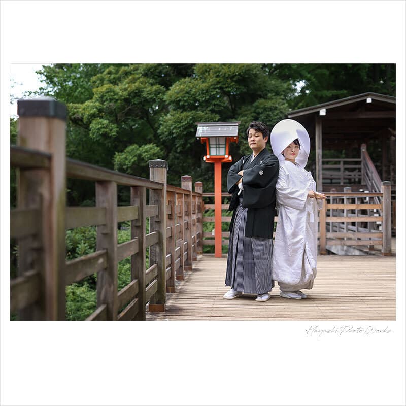 東京都世田谷区で前撮りロケーション撮影