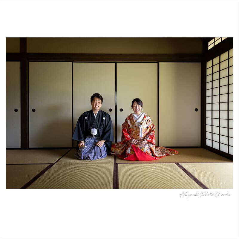 東京都世田谷区で前撮りロケーション撮影