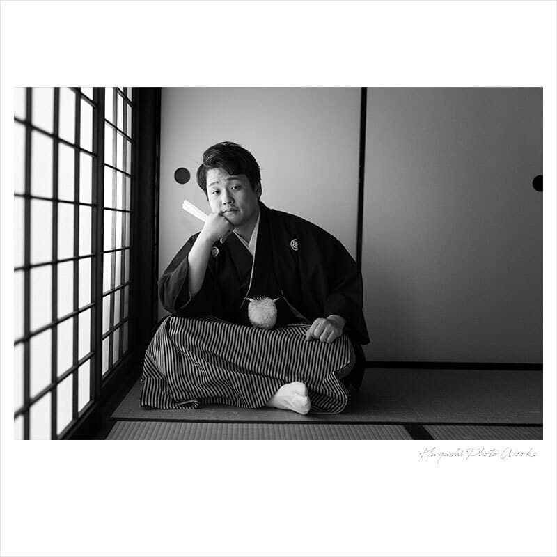 東京都世田谷区で前撮りロケーション撮影