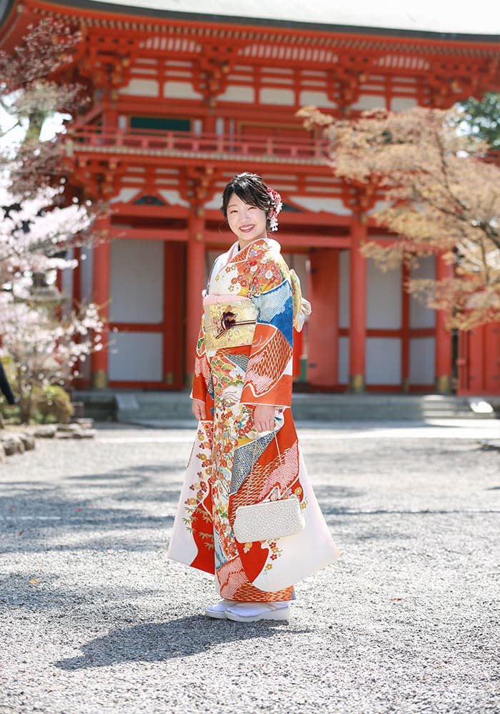 京都成人式ロケーション撮影