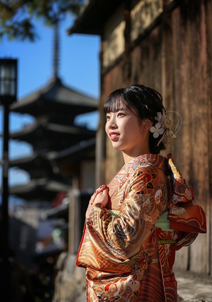 京都成人式ロケーション撮影