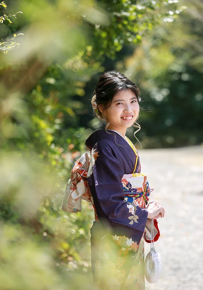 京都成人式ロケーション撮影