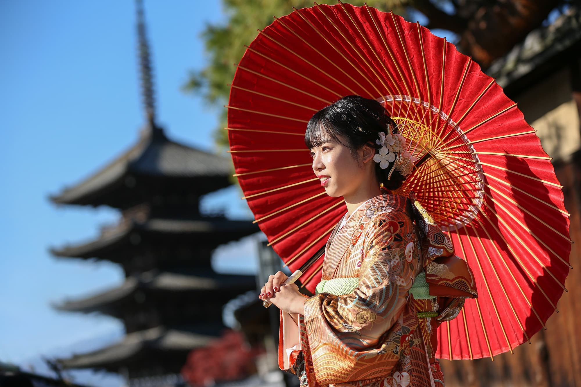 京都成人式ロケーション撮影