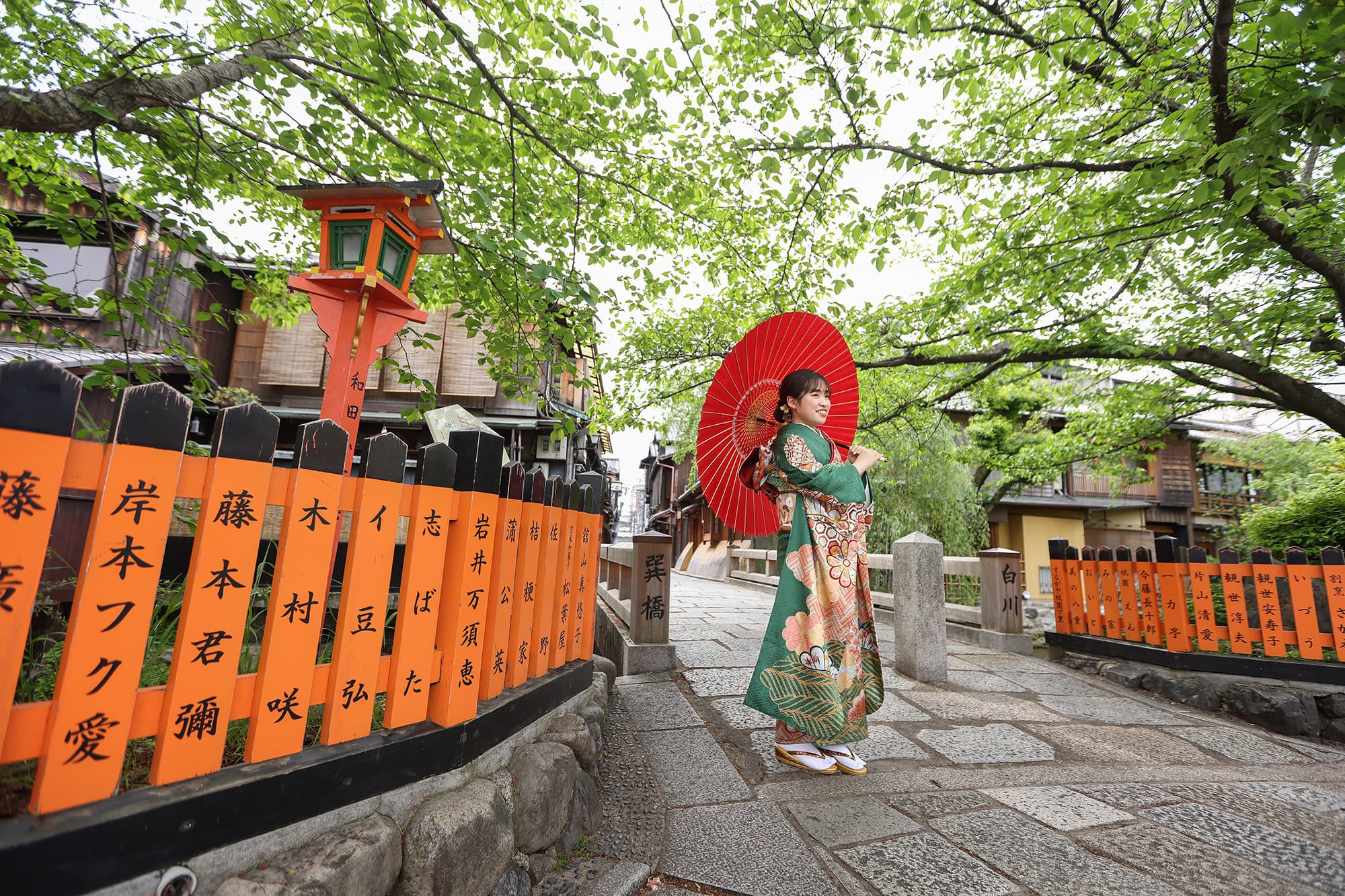 京都成人式ロケーション撮影
