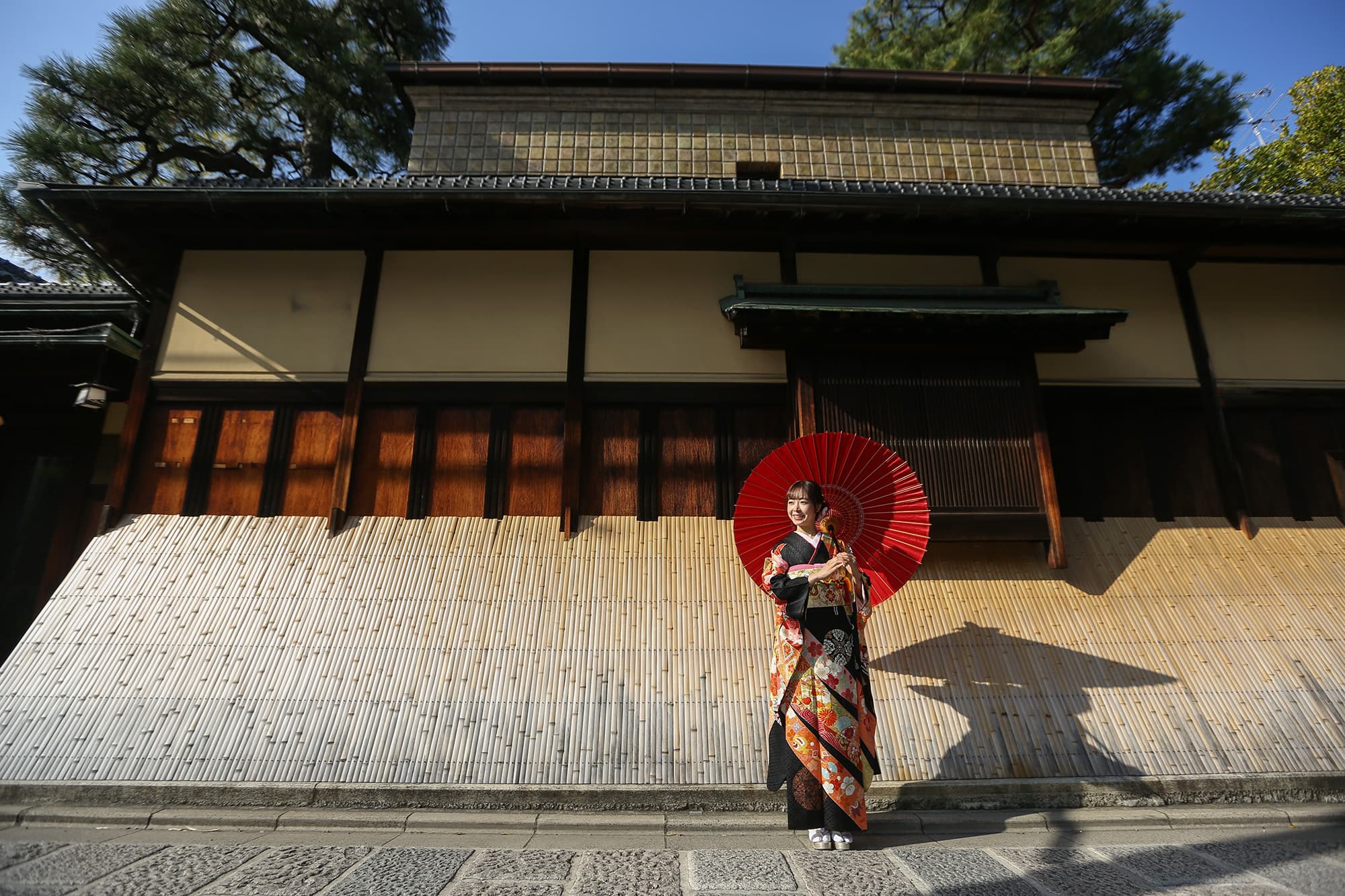 京都成人式ロケーション撮影