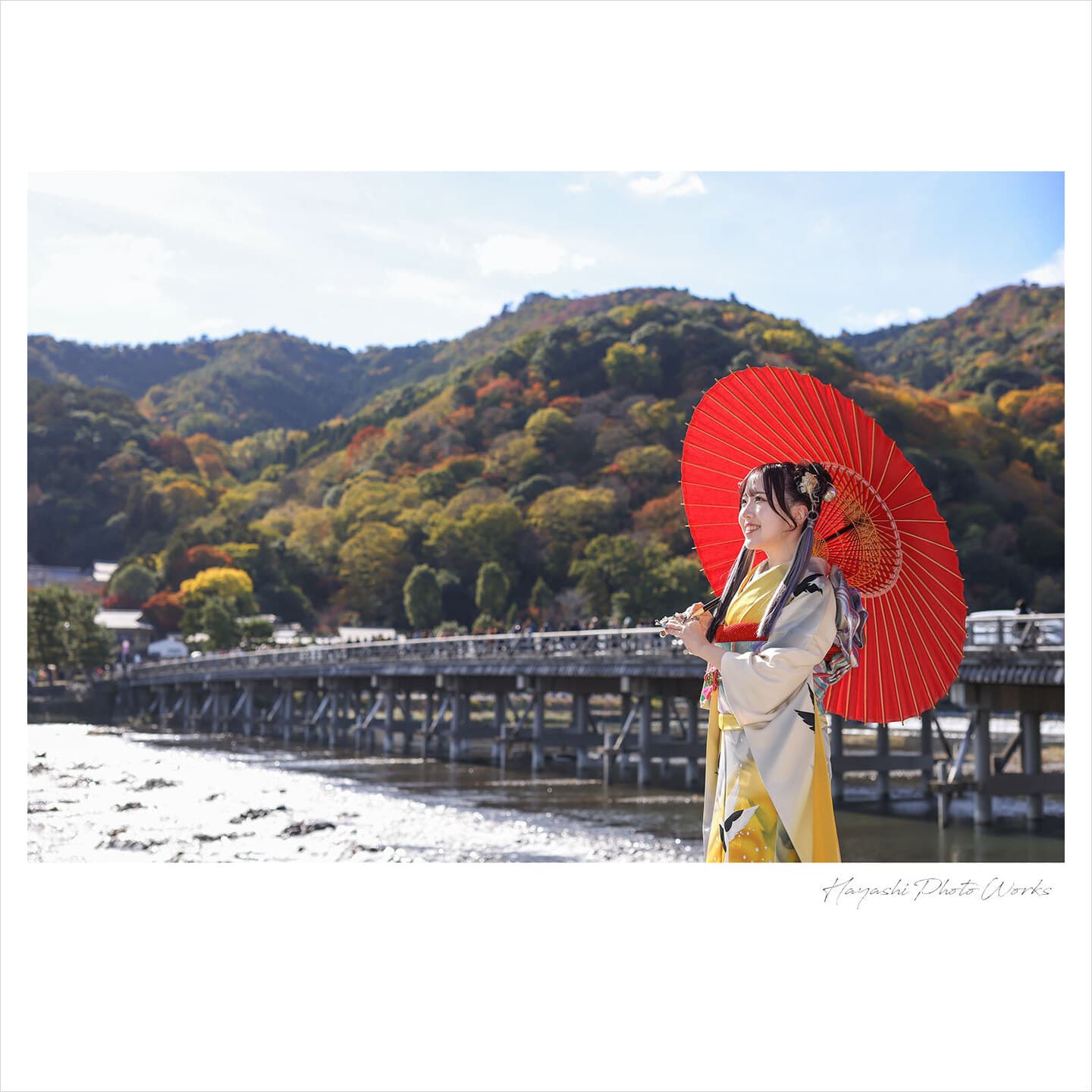 京都成人式ロケーション撮影