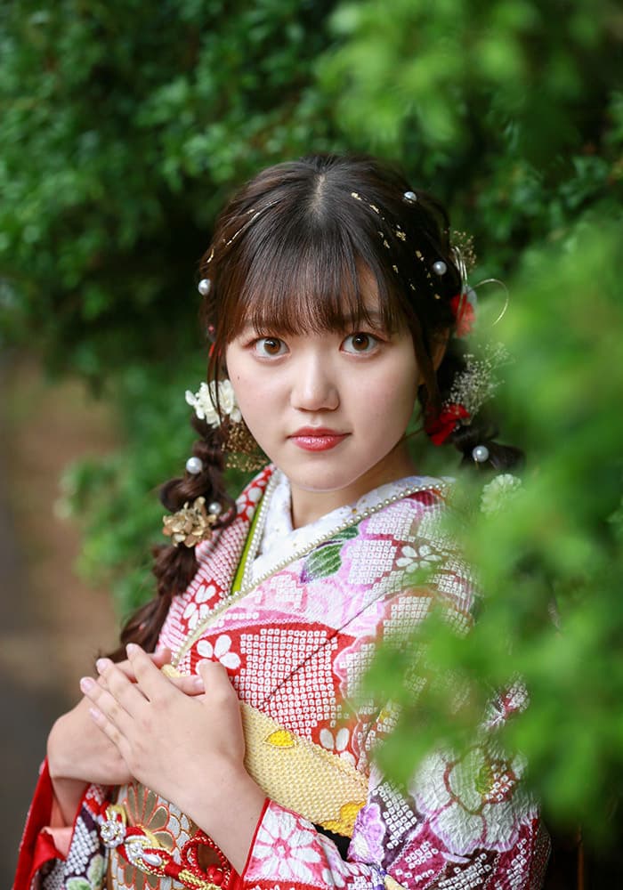 奈良成人式ロケーション撮影