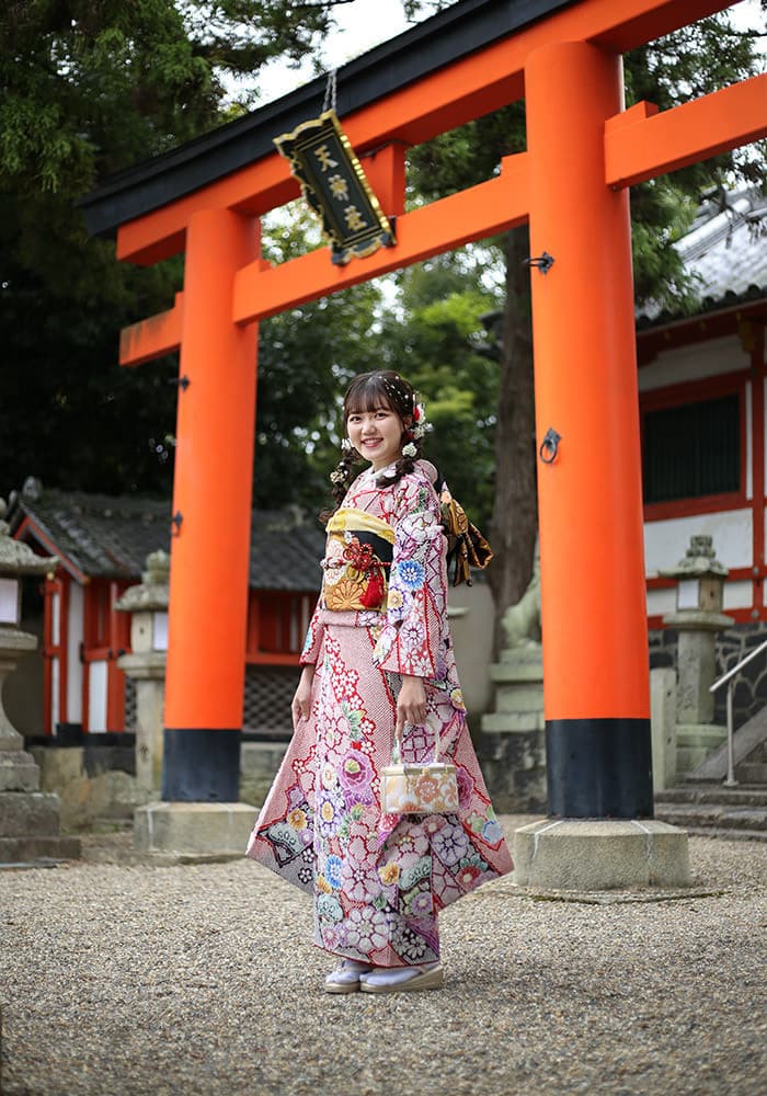 奈良成人式ロケーション撮影