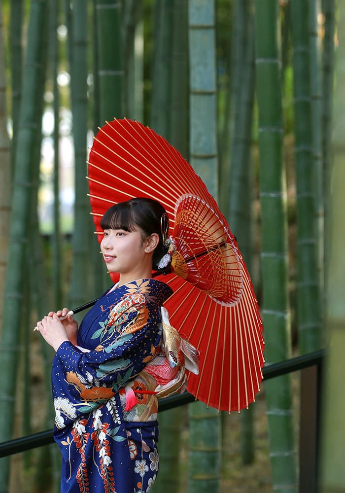 奈良成人式ロケーション撮影