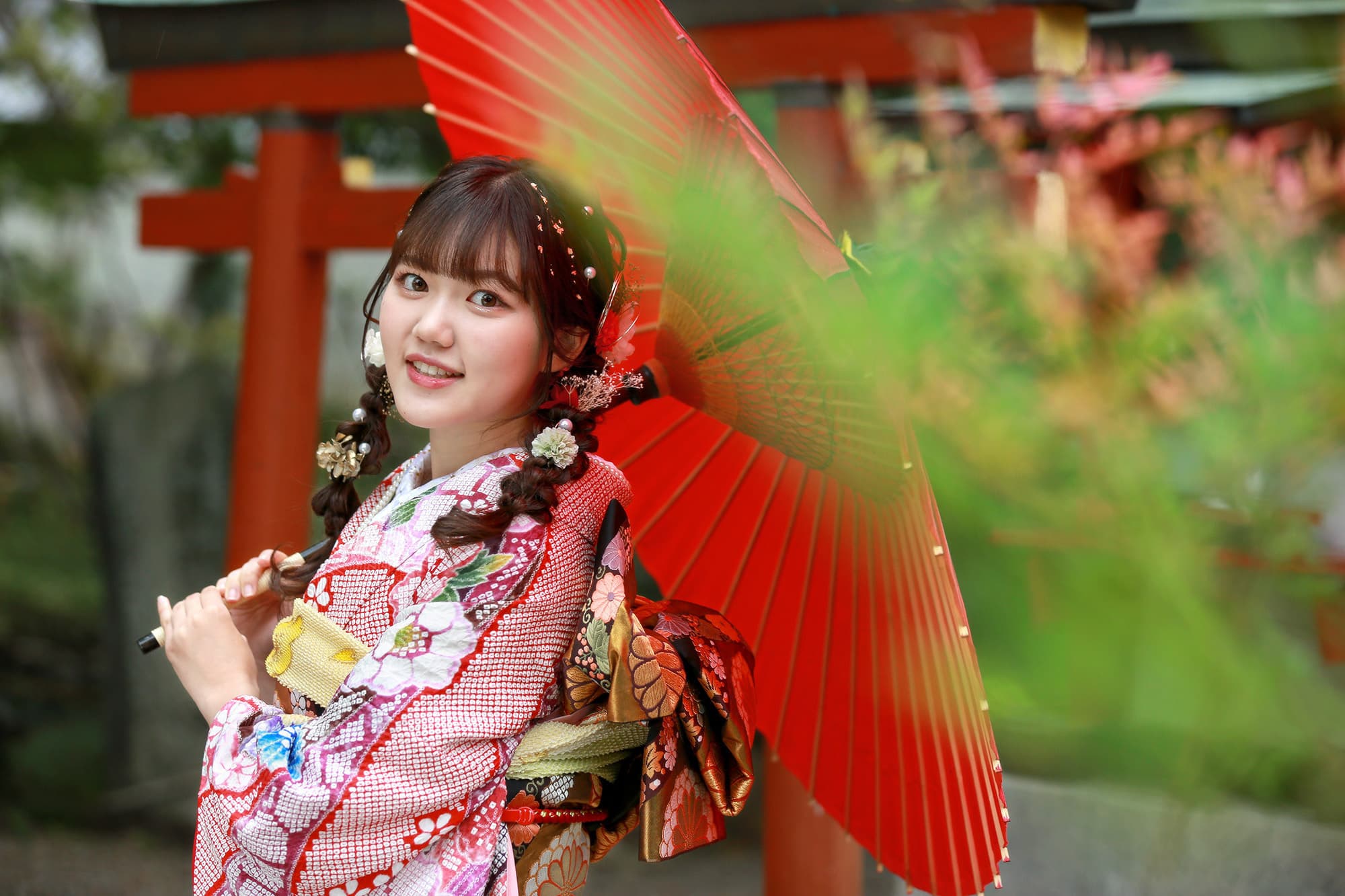 奈良成人式ロケーション撮影
